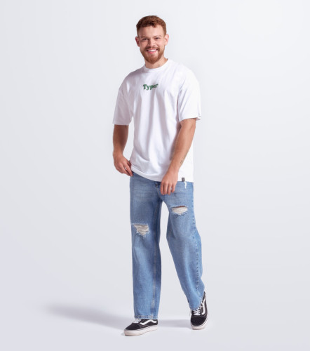 Santi T Shirt Oversezid Estampada TyperBL