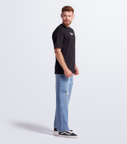 Santi T Shirt Oversezid Estampada TyperNG