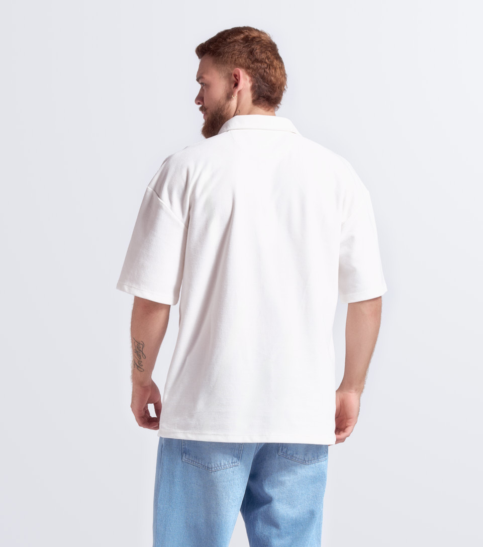 Tony Polo Oversized Texturizado Typer 833528 AR