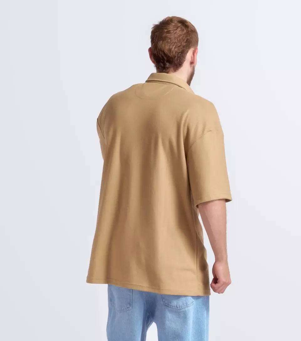 Tony Polo Oversized Texturizado TyperMT