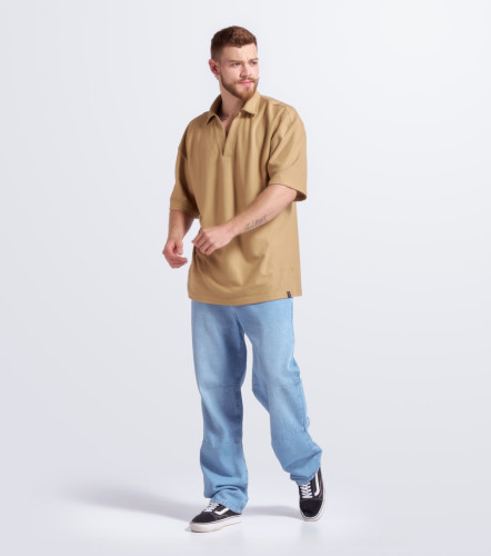 Tony Polo Oversized Texturizado TyperMT