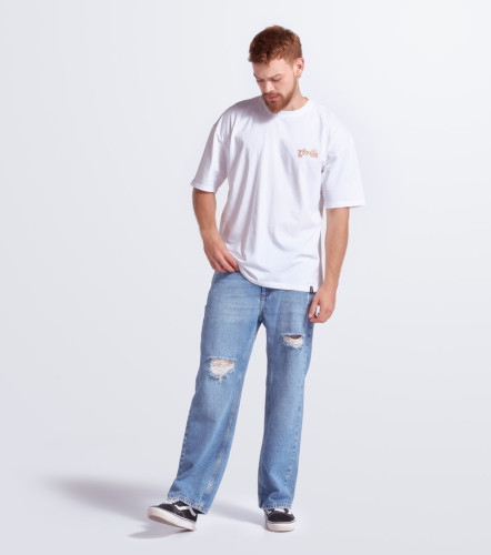 Eddie T Shirt Extra Oversized Estampada TyperBL