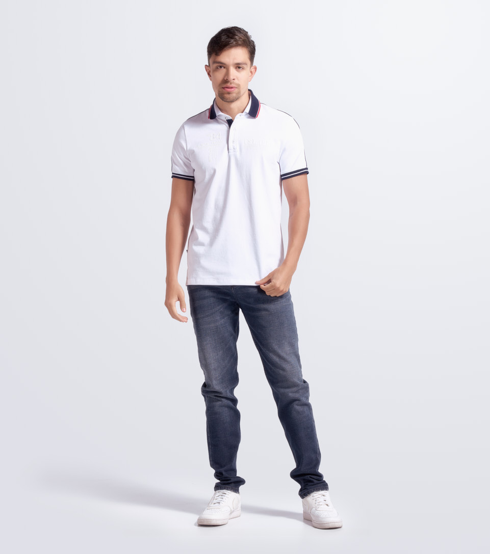 Arte Polo Slim Masculina Gas 833804 BL