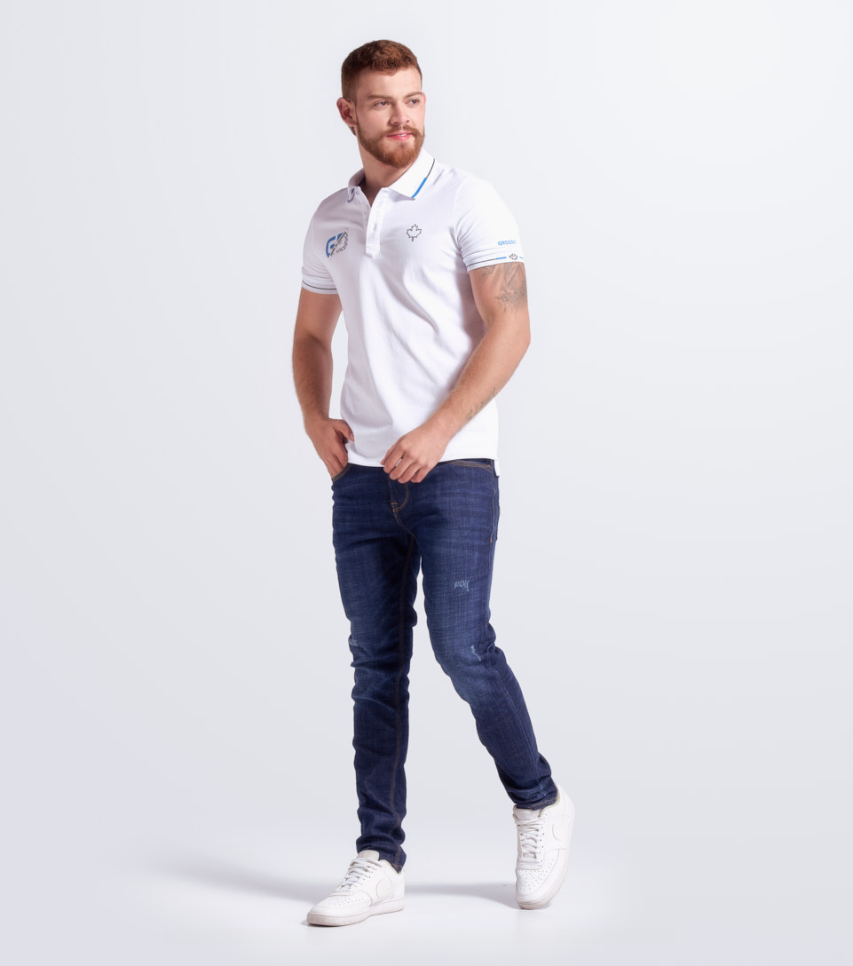 Lui Polo Slim Masculina Groggy 834062 CU