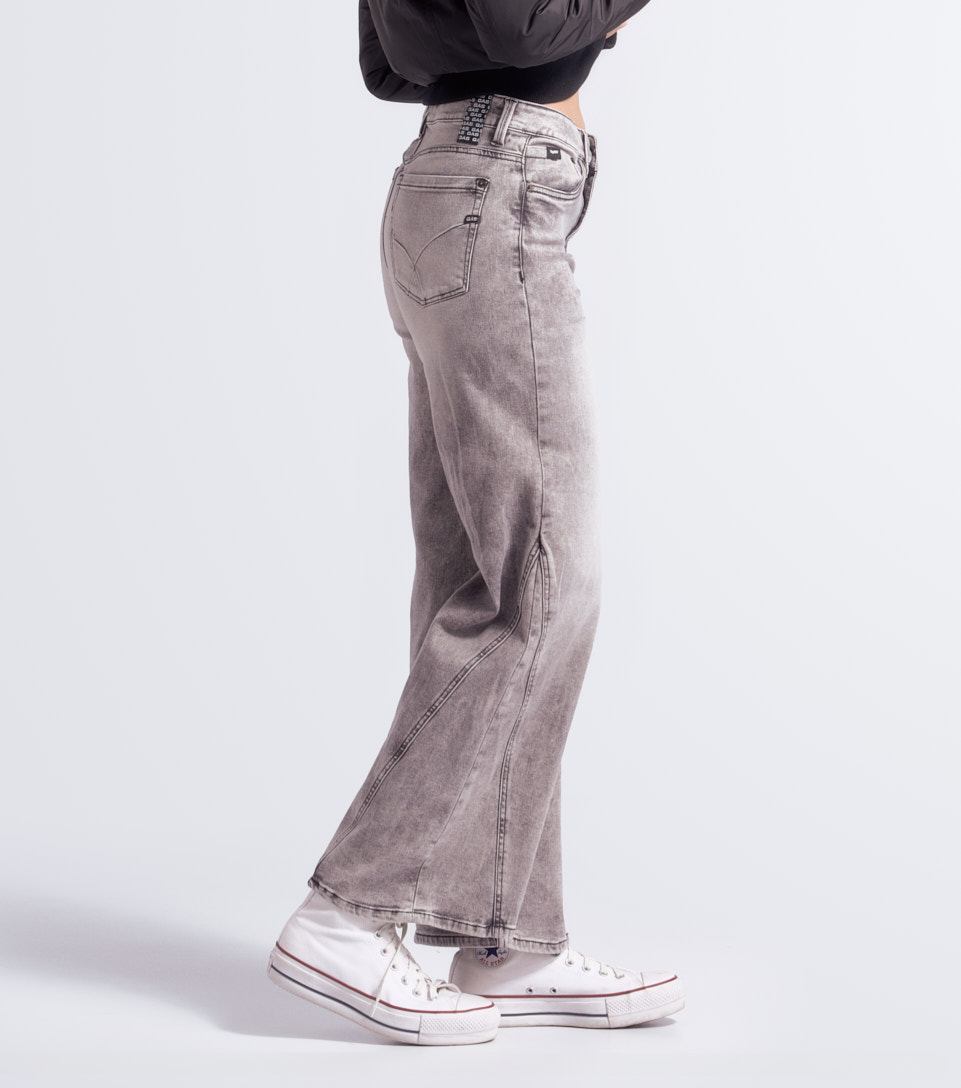 Anna Jean Wide Leg Femenino Gas 833466 GC