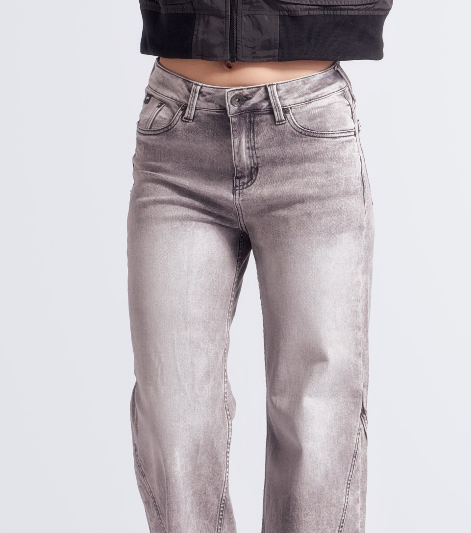 Anna Jean Wide Leg Femenino Gas 833466 GC