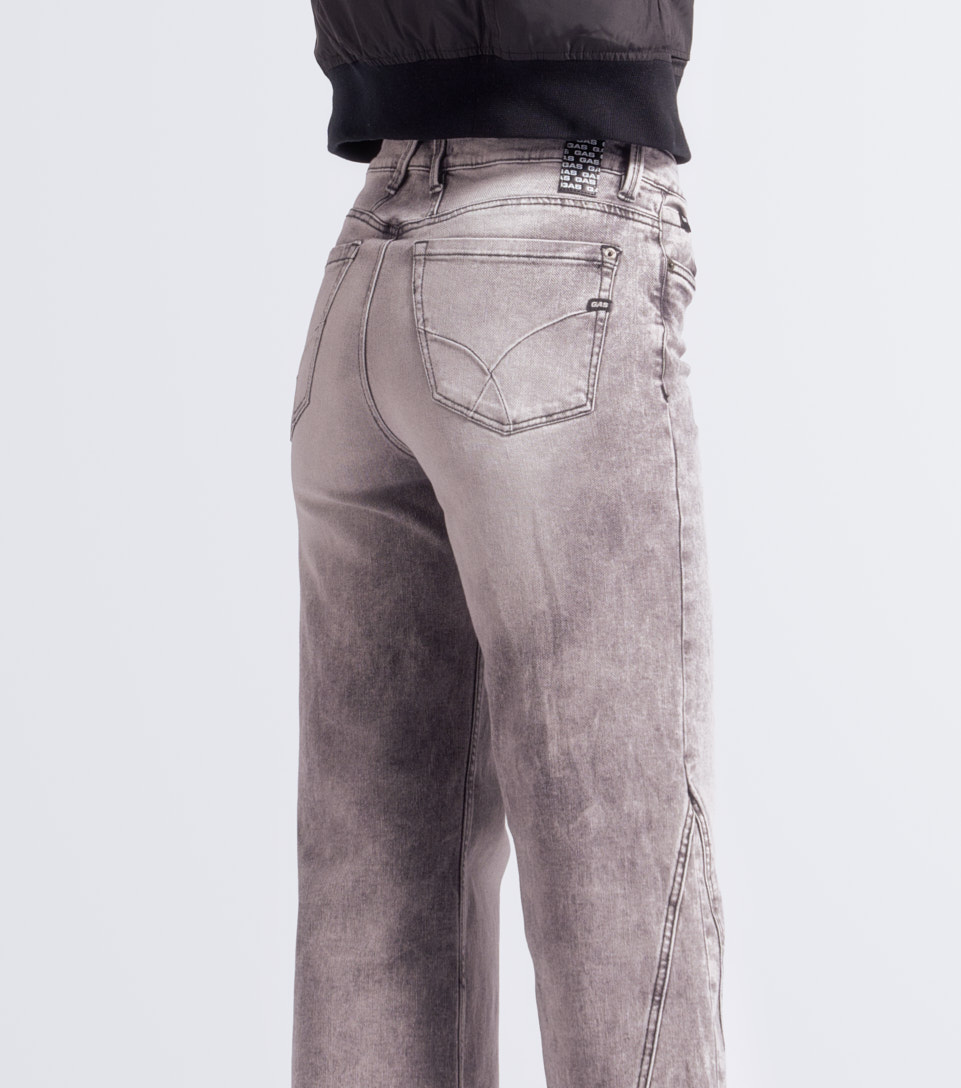 Anna Jean Wide Leg Femenino Gas 833466 GC