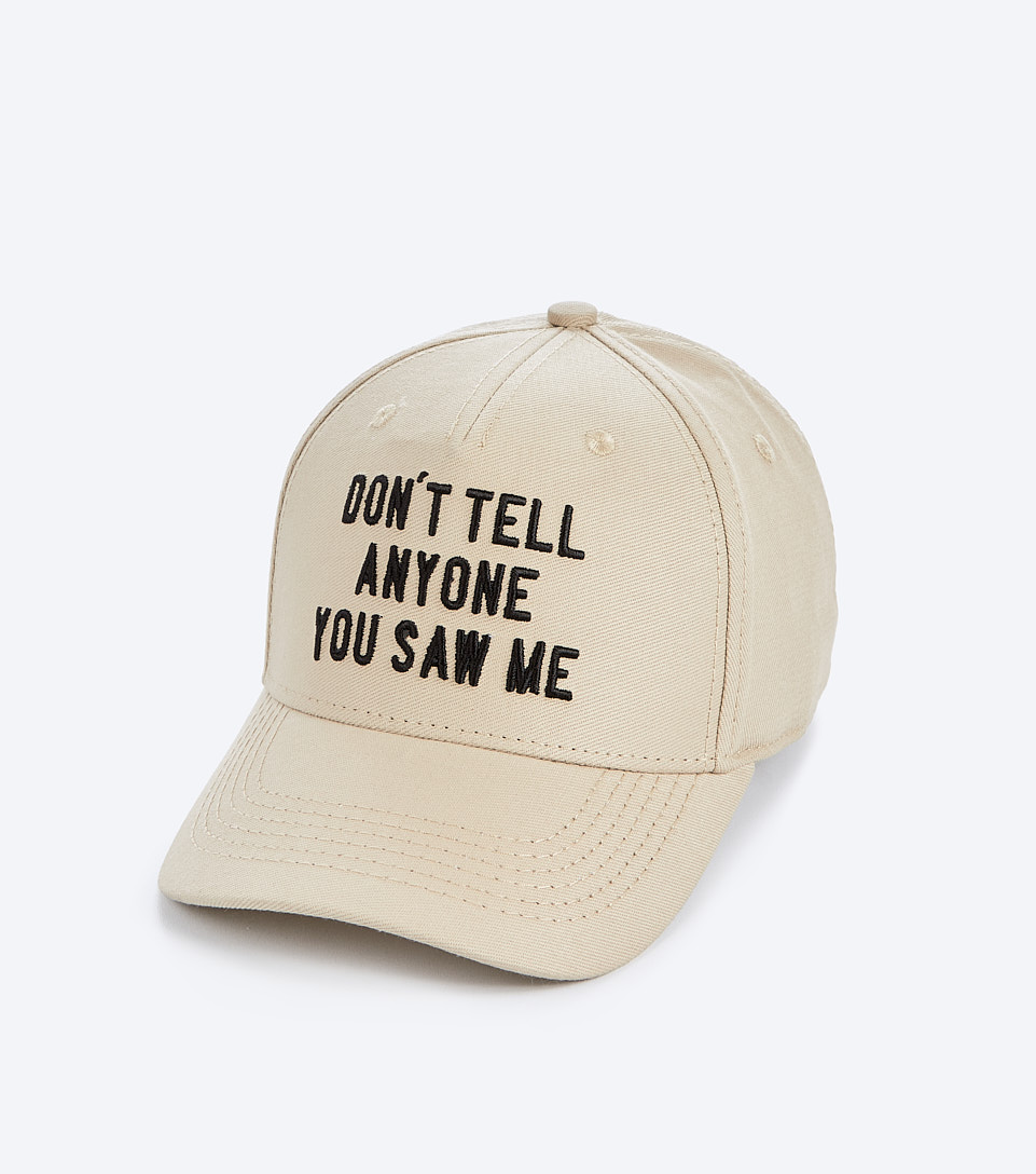 Benjamin Gorra En Dril Bordada Typer 833704 KQ