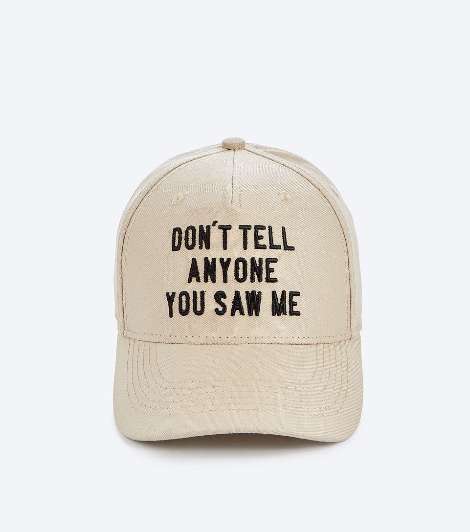 Benjamin Gorra En Dril Bordada Typer 833704 KQ