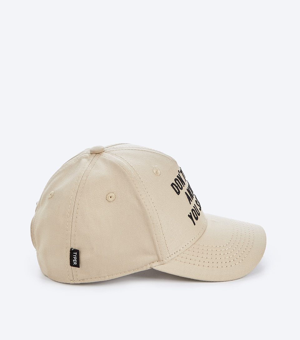 Benjamin Gorra En Dril Bordada Typer 833704 KQ
