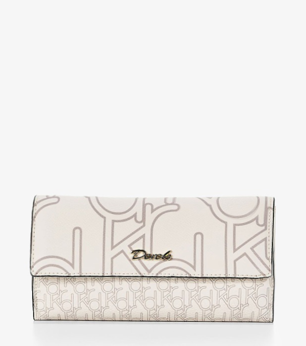 Billetera Para Mujer Rectangular Drk Derek 821758 BL