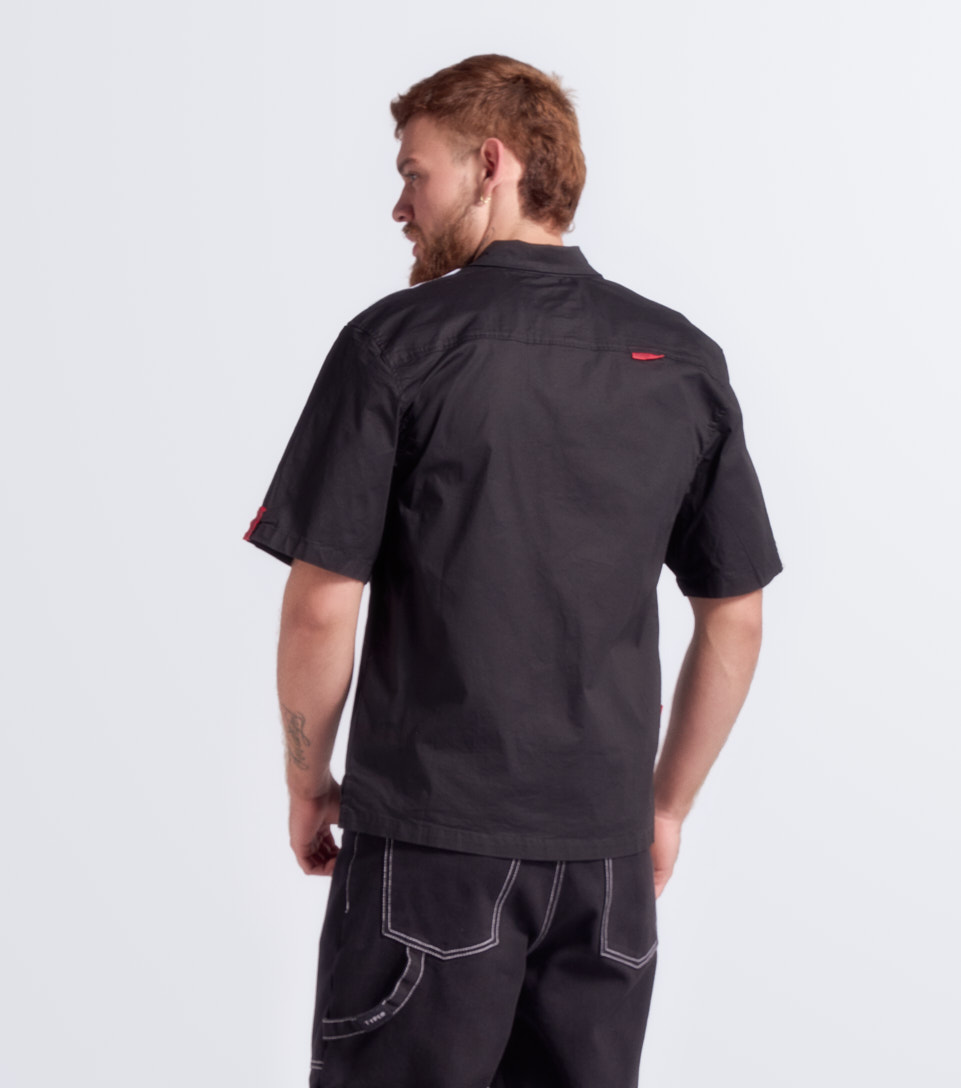 Brais Camisa Resort Regular Masculina Groggy 832302 NG