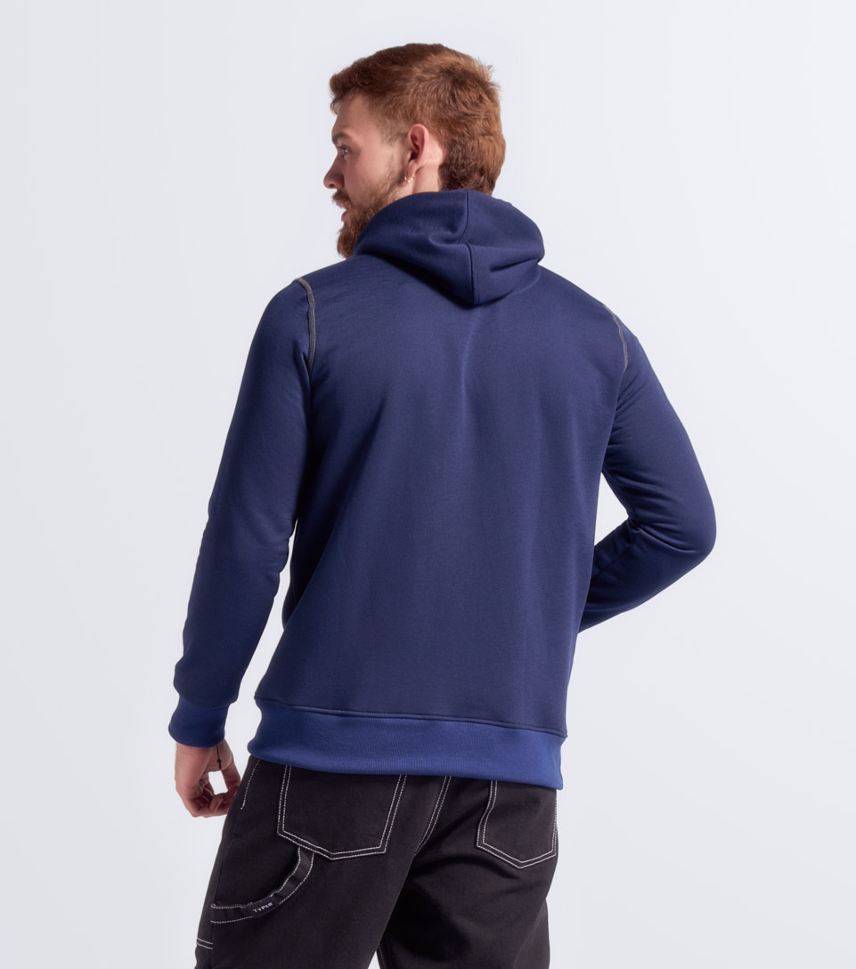 Buso Scout Blocking Logo Hoodie 127493 AO