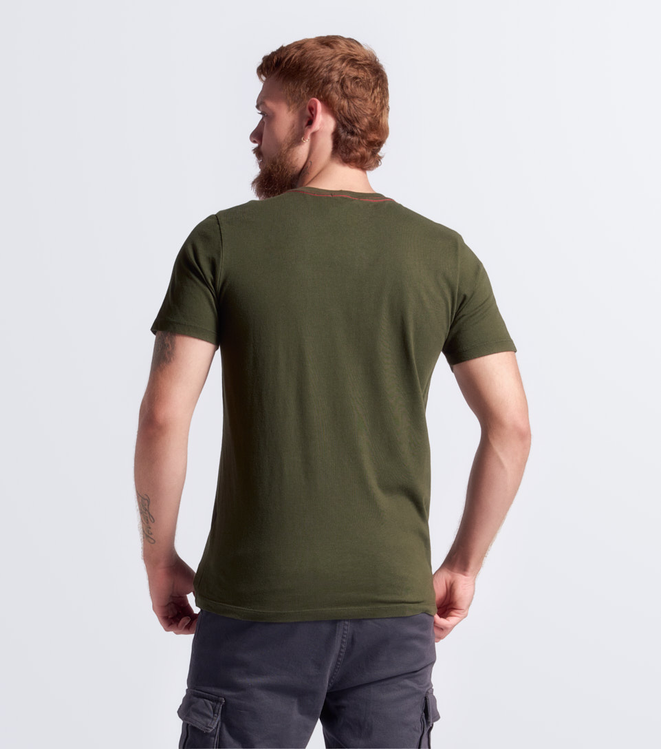 Camiseta Girbaud M C Marithe Francois 126646 BL