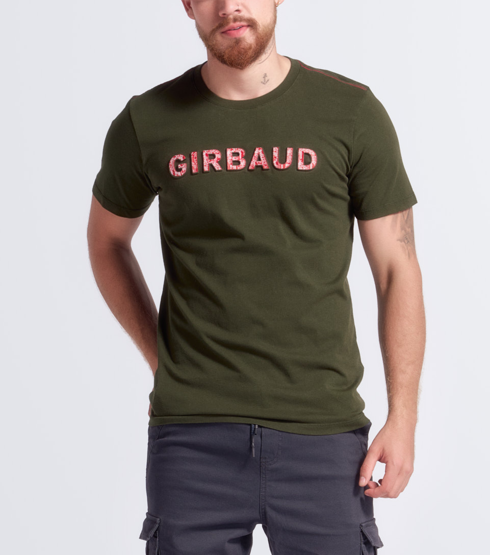 Camiseta Girbaud M C Marithe Francois 126646 BL