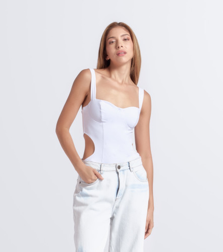 Candace Body Tipo Corset Silueta Slimfit TyperBL
