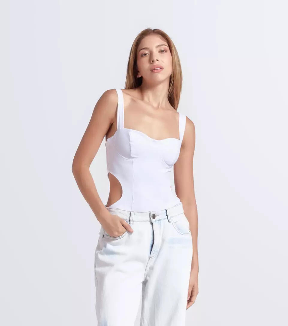 Candace Body Tipo Corset Silueta Slimfit TyperBL