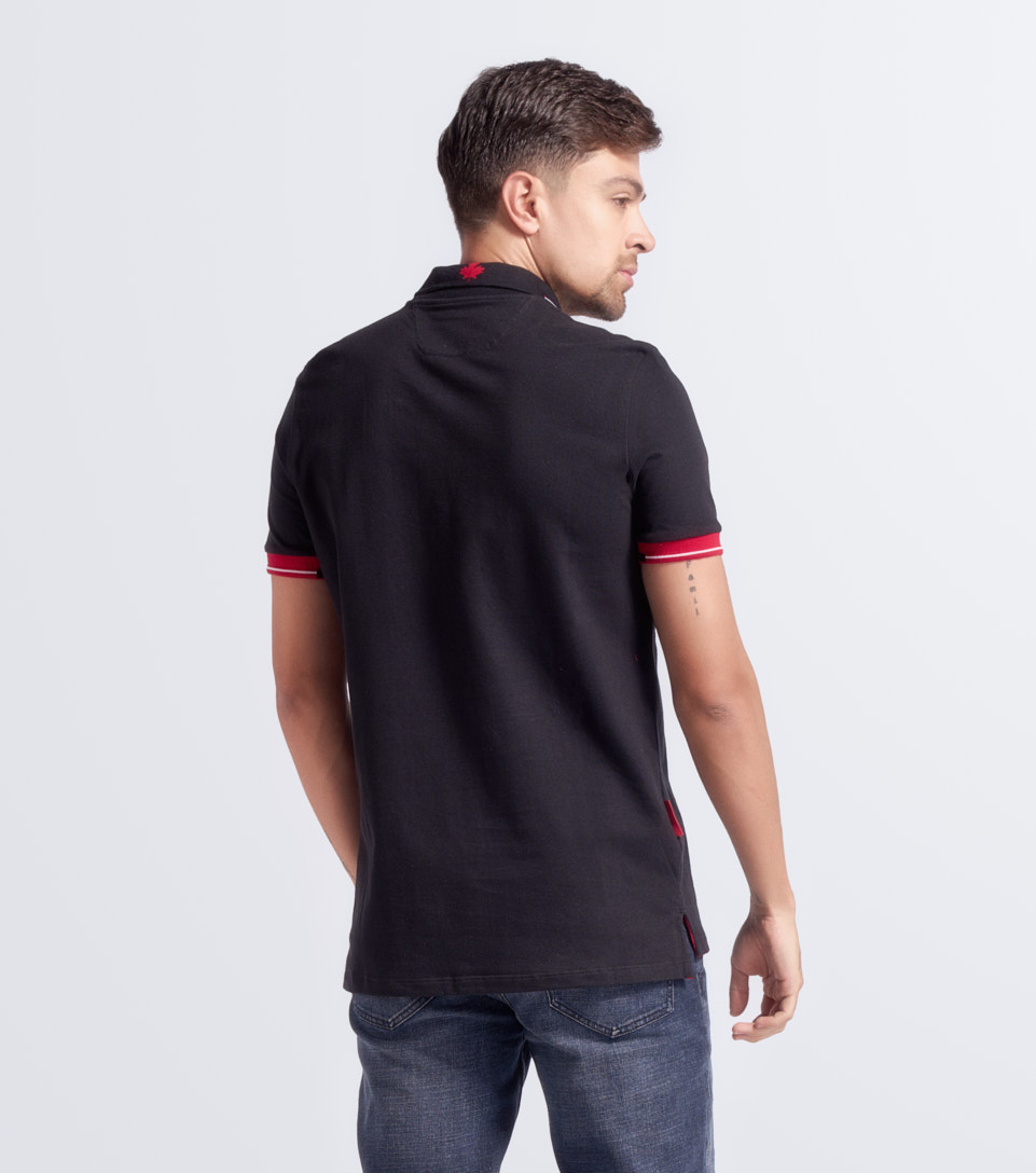 Cliff Polo Slim Masculino Groggy 834063 NG