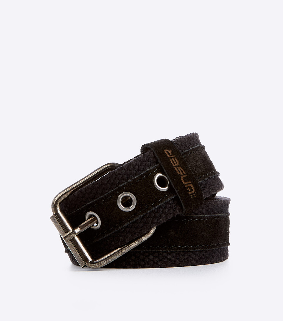 Correa Para Hombre Reata Unicolor Con Cuero UnserNG