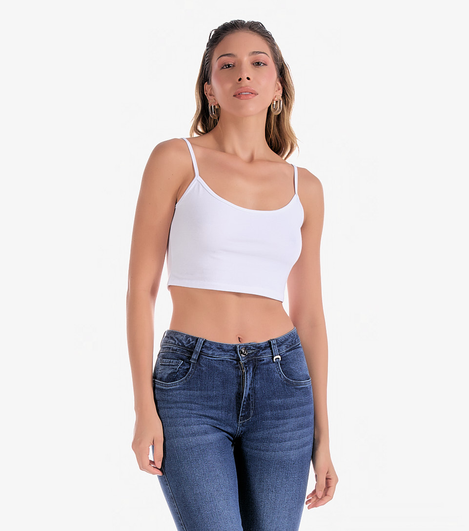 Crop Top Para Mujer Cristina DerekBL