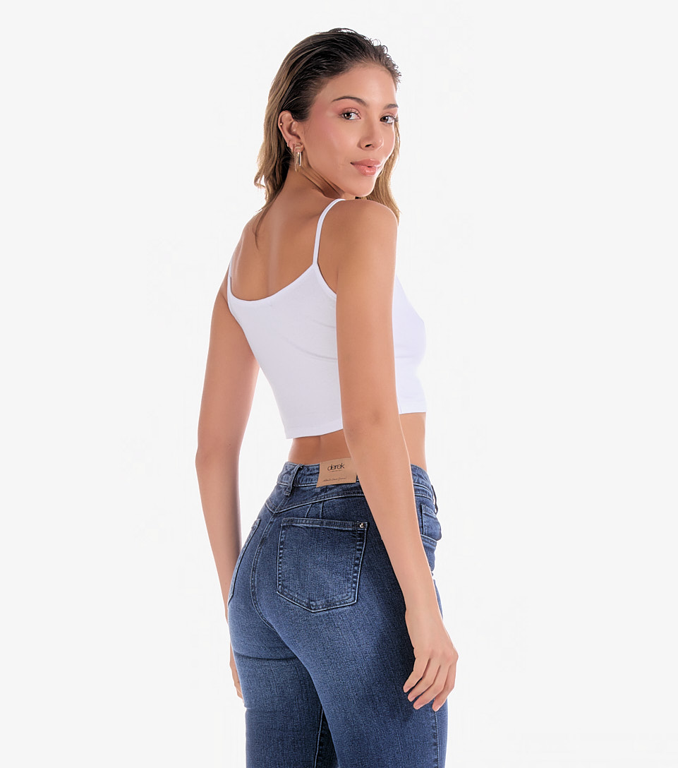 Crop Top Para Mujer Cristina Derek 823623 BH