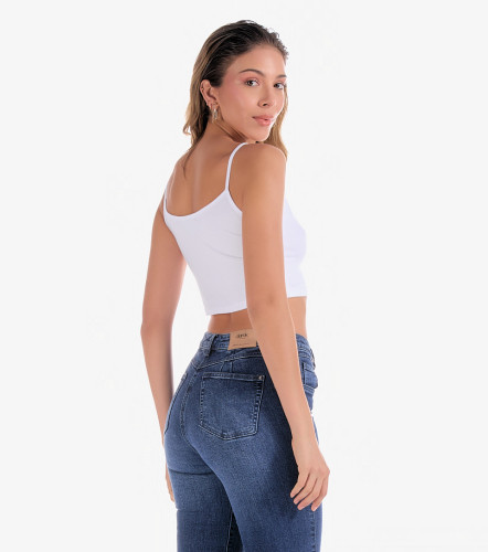 Crop Top Para Mujer Cristina DerekBL