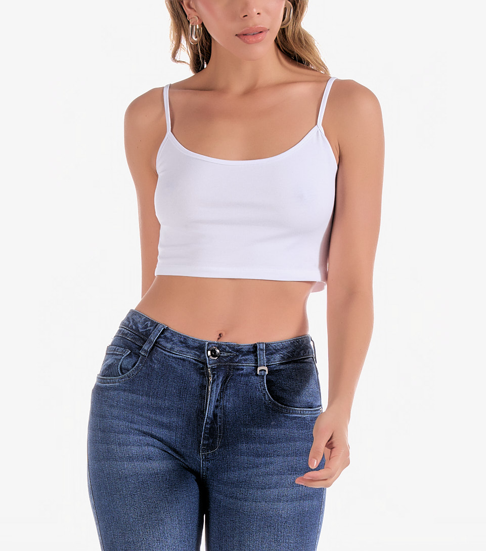 Crop Top Para Mujer Cristina Derek 823623 BH