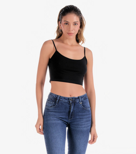Crop Top Para Mujer Cristina DerekNG
