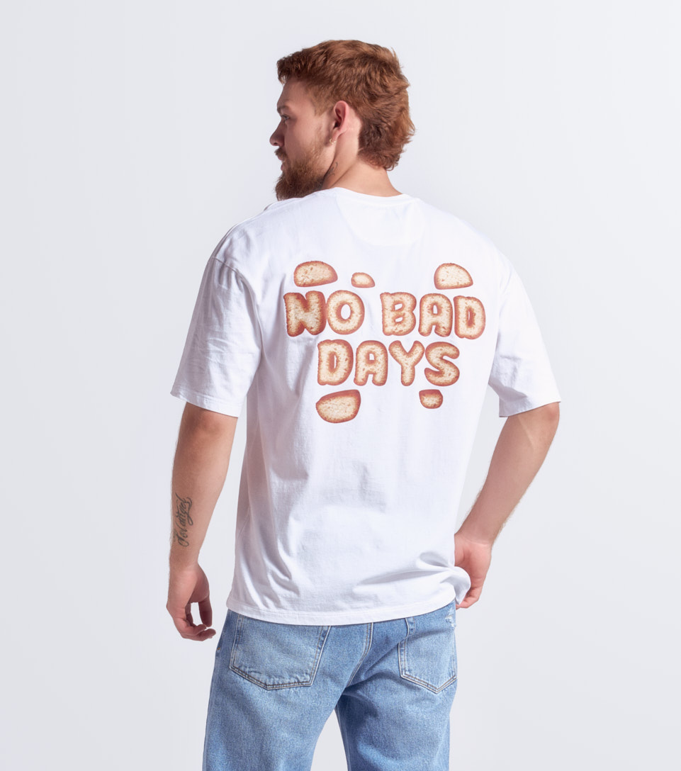 Eddie T Shirt Extra Oversized Estampada Typer 833532 