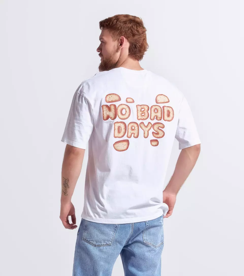 Eddie T Shirt Extra Oversized Estampada TyperBL