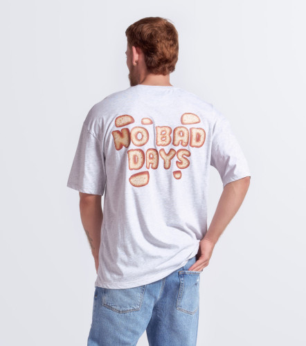 Eddie T Shirt Extra Oversized Estampada TyperGR