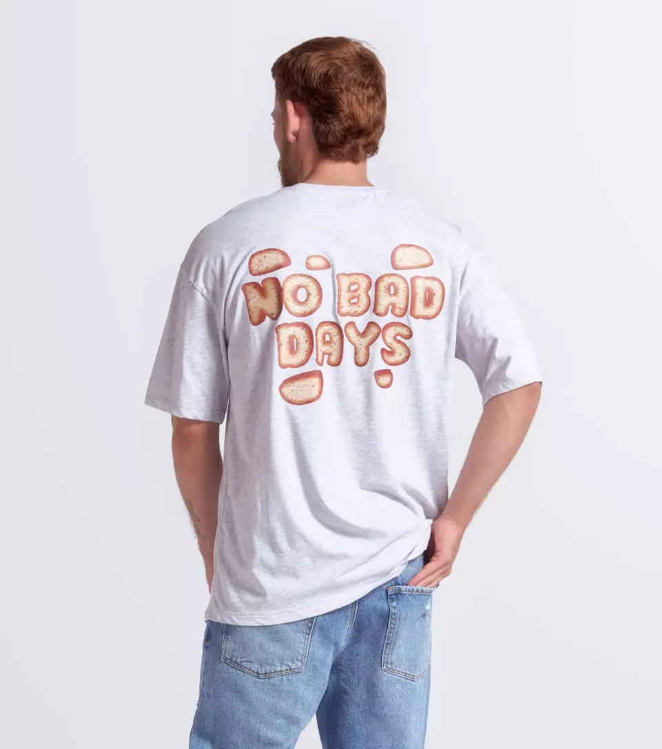 Eddie T Shirt Extra Oversized Estampada TyperGR