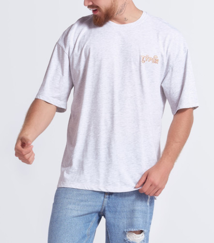 Eddie T Shirt Extra Oversized Estampada TyperGR