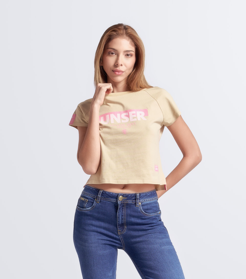 Elisabet Blusa Manga Rangla Con Estampado Unser 831823 AR