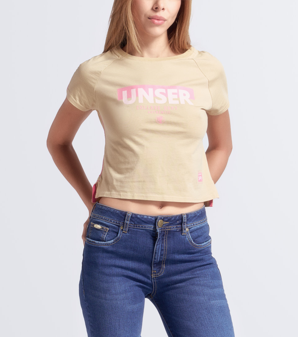 Elisabet Blusa Manga Rangla Con Estampado Unser 831823 AR