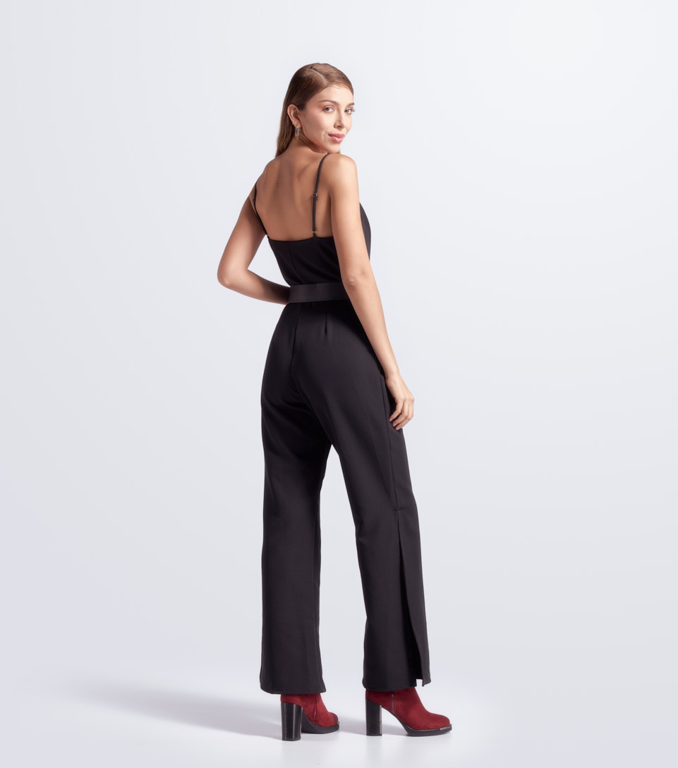 Enterizo Pantalon Unicolor Tifanny Derek 832270 NG