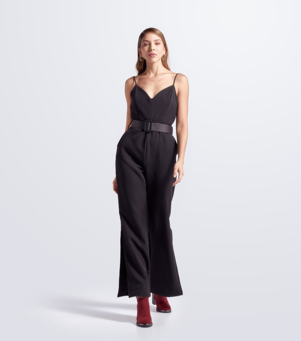 Enterizo Pantalon Unicolor Tifanny Derek 832270 NG