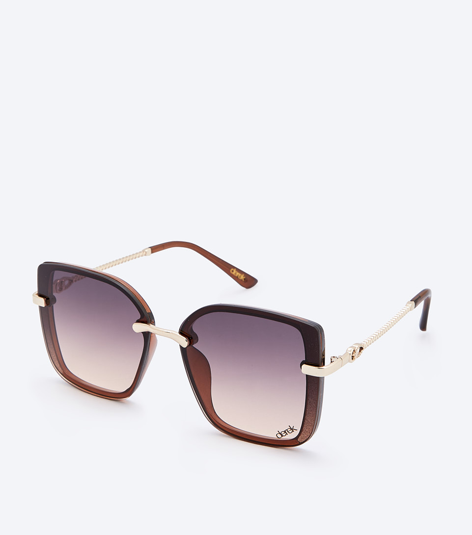 Gafa De Sol Para Mujer Oversize Con Estuche Derek 829820 CF