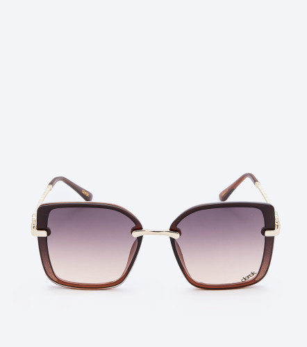 Gafa De Sol Para Mujer Oversize Con Estuche DerekCF