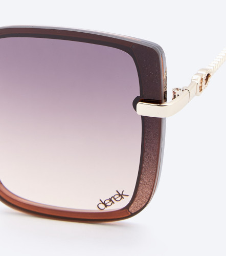 Gafa De Sol Para Mujer Oversize Con Estuche DerekCF