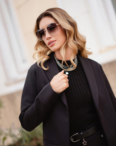 Gafa De Sol Para Mujer Oversize Con Estuche DerekDO