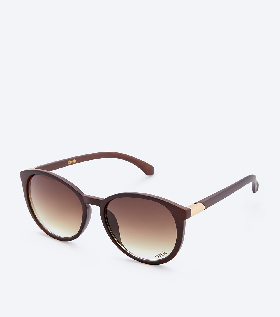 Gafas De Sol Para Mujer Redondas Con Estuche Derek 829821 