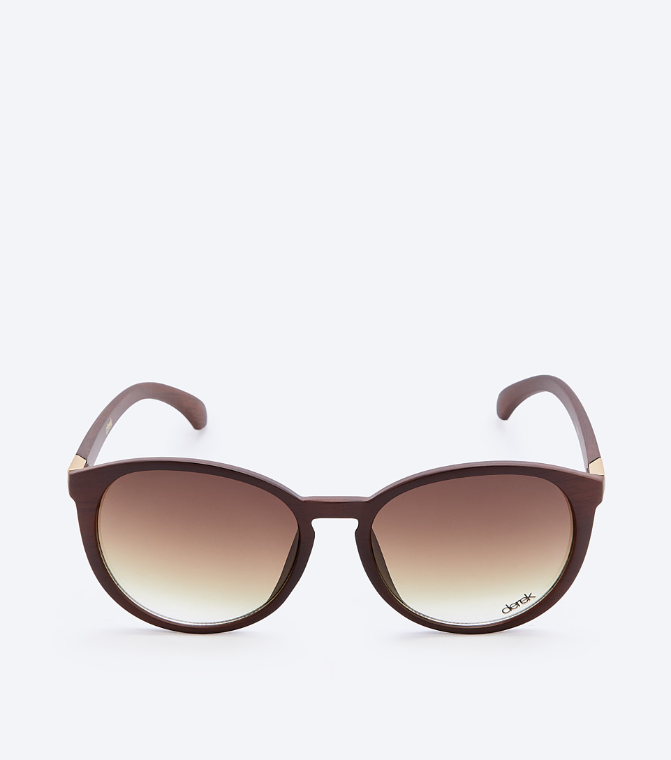 Gafas De Sol Para Mujer Redondas Con Estuche Derek 829821 