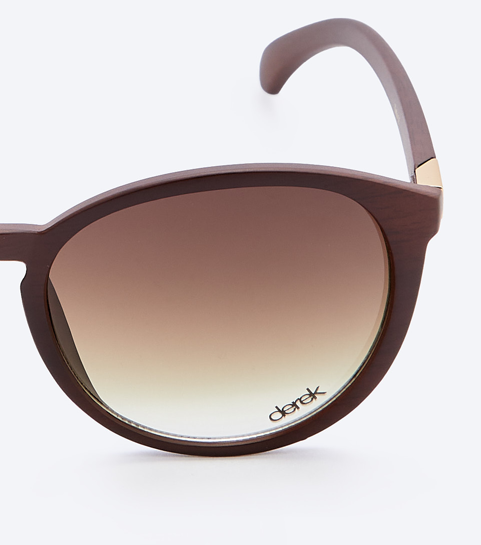 Gafas De Sol Para Mujer Redondas Con Estuche Derek 829821 