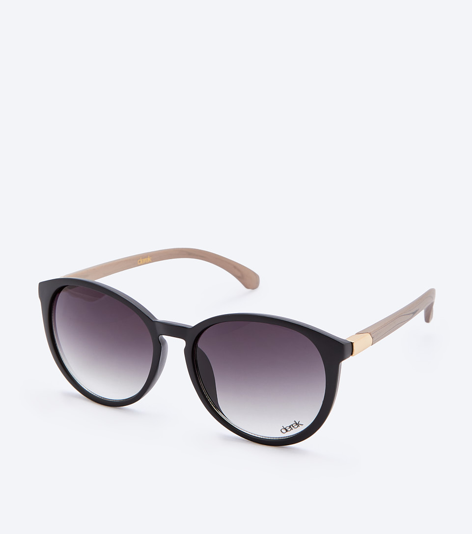 Gafas De Sol Para Mujer Redondas Con Estuche DerekNG