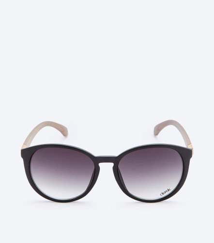 Gafas De Sol Para Mujer Redondas Con Estuche DerekNG
