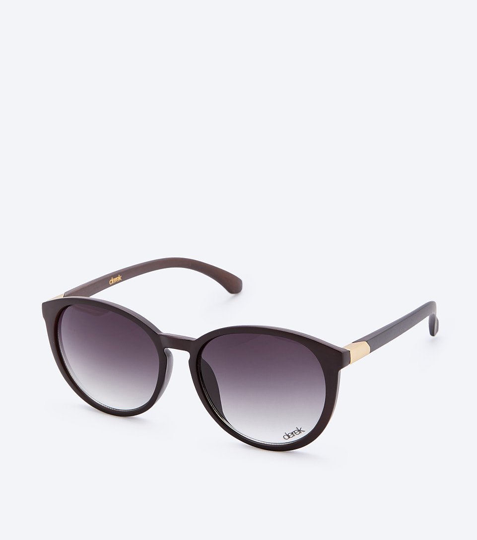 Gafas De Sol Para Mujer Redondas Con Estuche Derek 829821 CF