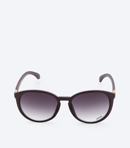 Gafas De Sol Para Mujer Redondas Con Estuche DerekVT
