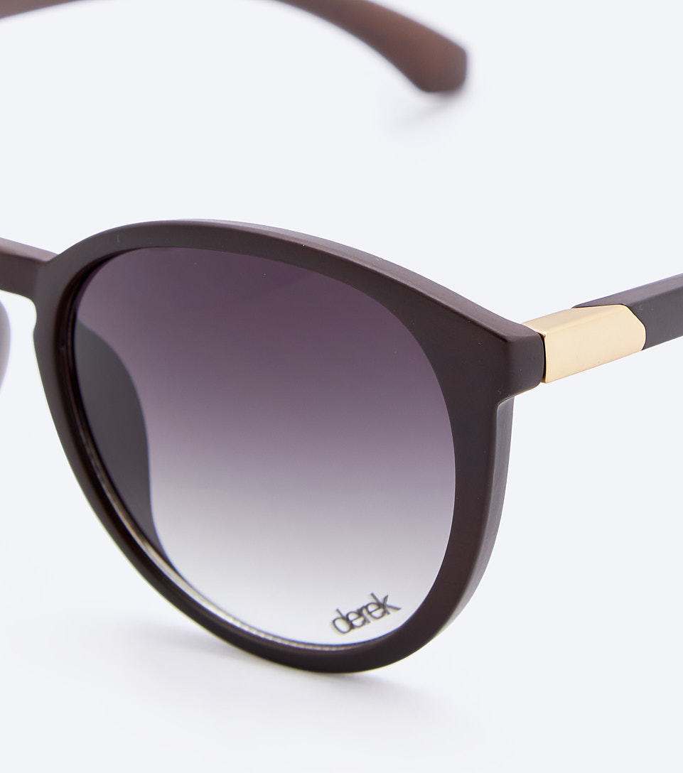 Gafas De Sol Para Mujer Redondas Con Estuche Derek 829821 CF