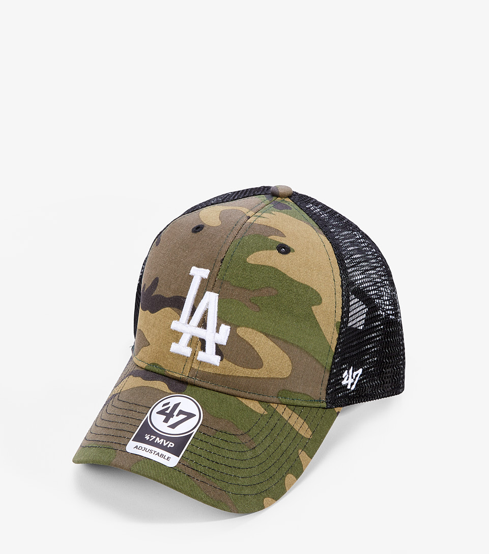 Gorra 47 Los Angeles Dodgers Camo BransonVD